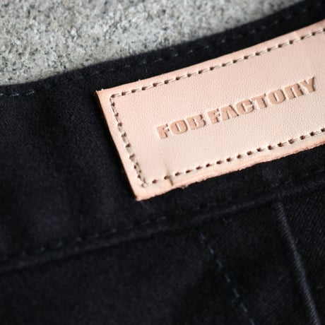 FOB FACTORY / MOLESKIN TROUSERS / F0491