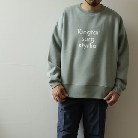 UNISEX / amne / ''I.S.K'' crew / amn-CS-054