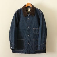 FOB FACTORY / DENIM COVER ALL / F2447 | LINKS O