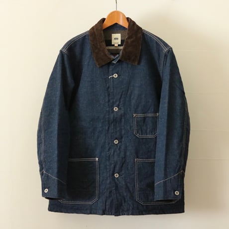 FOB FACTORY / DENIM CHORE JKT BLANKET LINER / F2456