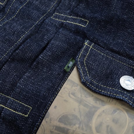 UNISEX / FOB FACTORY / G3 DENIM 2nd JK / F2378