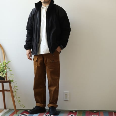 FOB FACTORY / CORDUROY BUSH PANTS / F0523