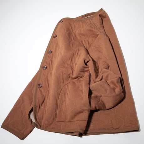 UNISEX / SPINNER BAIT / ライナーカーディガン ミリタリーキルト / 211MK