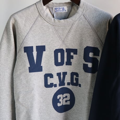 Velva Sheen / 10oz WV RAGLAN SWEAT / 161153