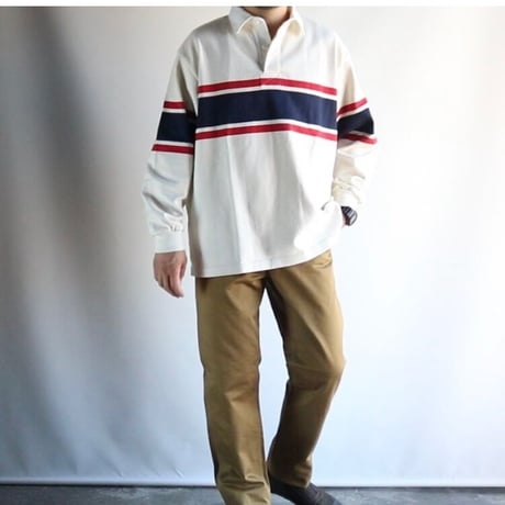 D.C.WHITE / CLASSIC RUGGER / D223550
