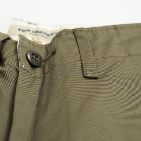 UNISEX / FOB FACTORY / NARROW U.S TROUSER / F0514