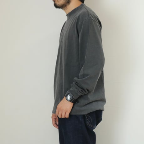 SHAKA WEAR / CUSTOM 7.5oz MAX HEAVYWEIGHT LONG SLEEVE GARMENT DYE / DC-SW002