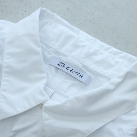CATTA / REGULAR COLLAR SHIRT -BROAD- / RG-03