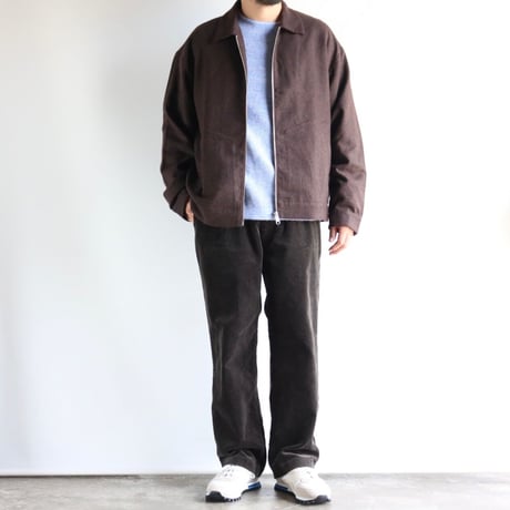 Harriss / CREW NECK KNIT