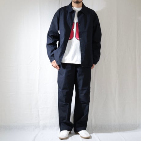 FOB FACTORY / ID NYLON TUCK PANTS / F0545
