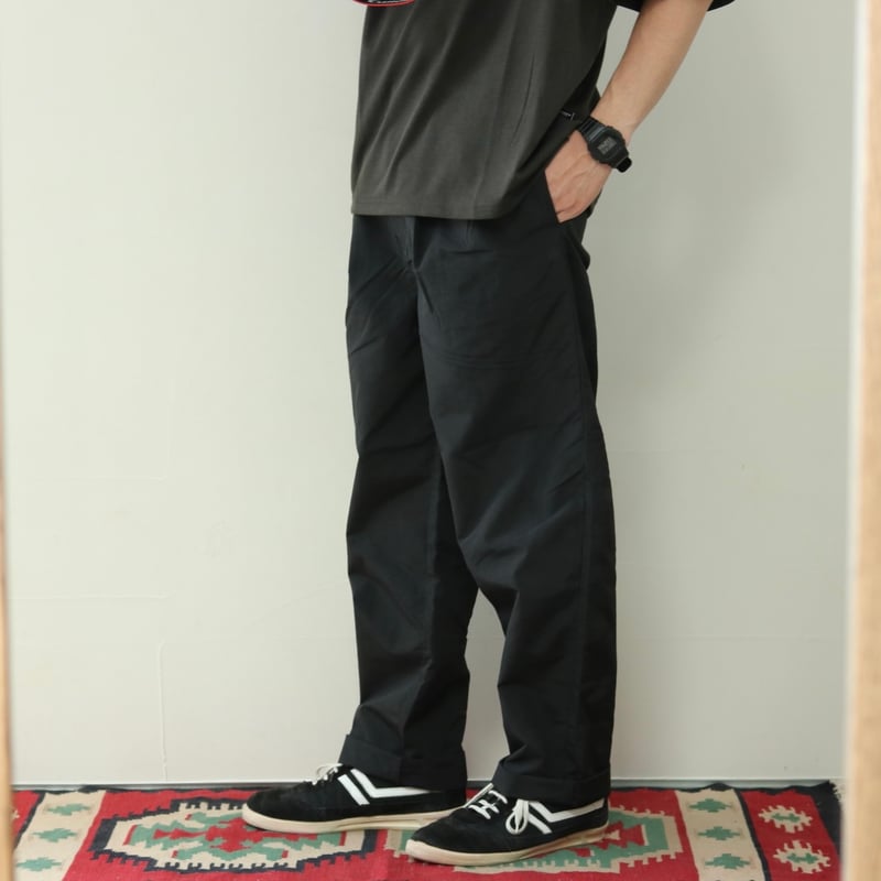 新品　BURLAP OUTFITTER ジェネラルトラウザー　ナイロンパンツ BURLAP OUTFITTER パンツ GENERAL TROUSER / ジェネラル