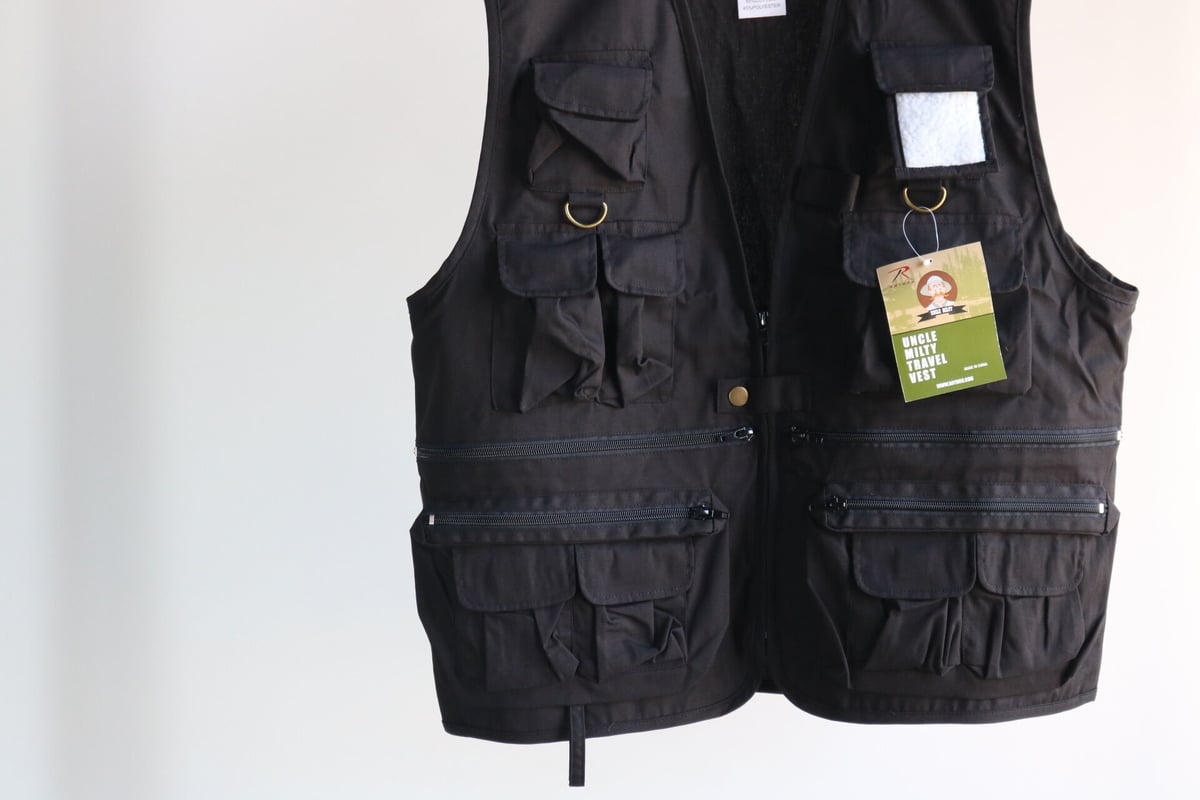 Rothco/ロスコ UNCLE MILTY TRAVEL VEST ベスト 楽天市場】ロスコ ROTHCO アンクルミルティ トラベルベスト BIG