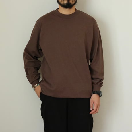 SHAKA WEAR / CUSTOM 7.5oz MAX HEAVYWEIGHT LONG SLEEVE GARMENT DYE / DC-SW002