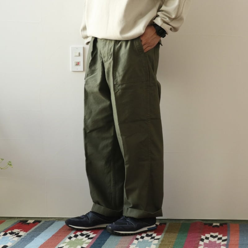 D.C.WHITE / Fatigue Wide Pants / D233858 | LINK