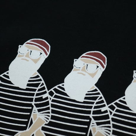 FUN for modem design / ENJOY THE HOLIDAY TIME TEE / F-24020511