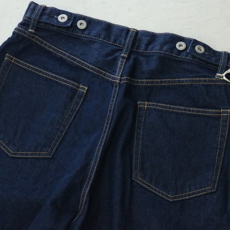 UNISEX / SETTO / 11oz KNEE JEANS / STPT00064S
