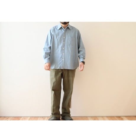 SEUVAS / SELVEDGE OX SHIRT / SV-JHT-104