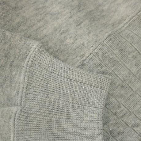 UNISEX / Velva Sheen / RECYCLED L/S HALF-ZIP SWEAT / 162374