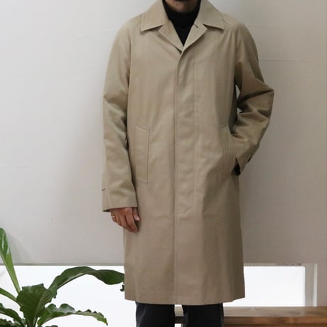 D.C.WHITE / BALMACAAN COAT / D241000