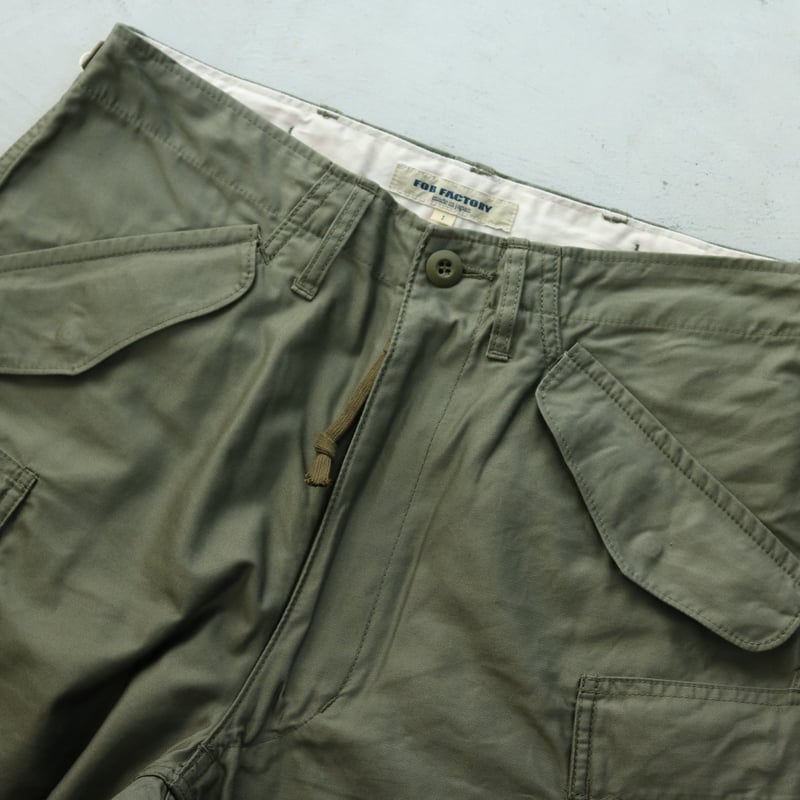 UNISEX / FOB FACTORY / M-65 FIELD CARGO PANTS /