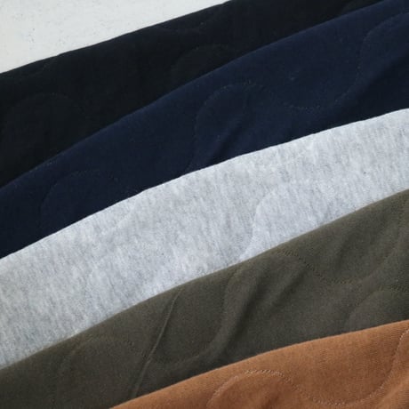 UNISEX / SPINNER BAIT / ラグランクルーネック ミリタリーキルト / 1022MK