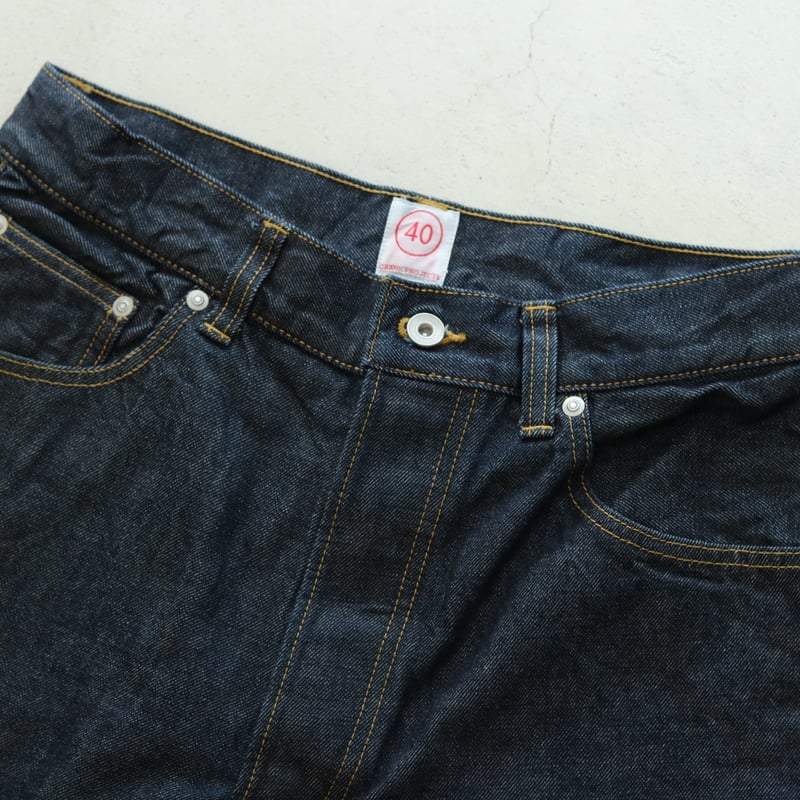 Crank Projects ワイドセルビッジデニム Crank Projects ワイドセルビッジデニム