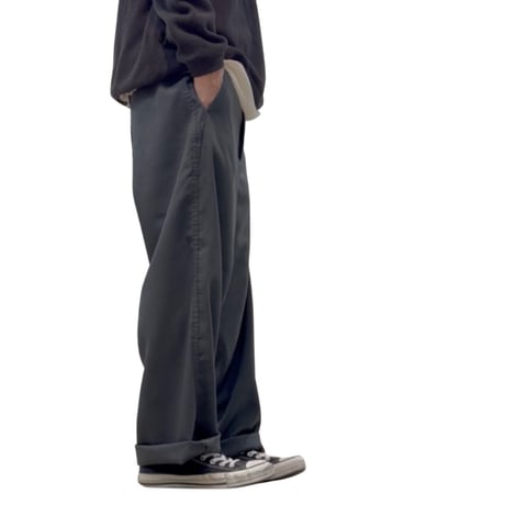 CRANK PROJECTS / ファットパンツ サマーウール / FAT501SW