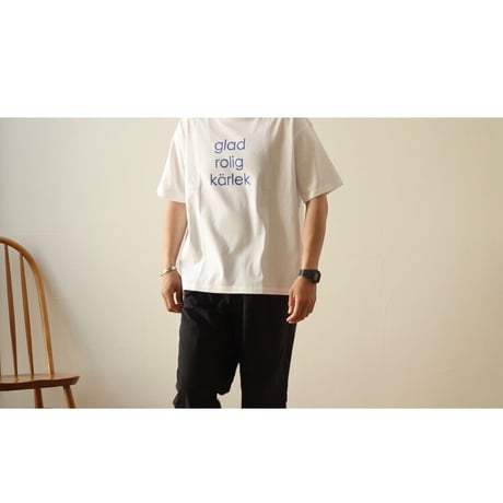 UNISEX / amne / H_s tee ''U.T.D'' / amn-CS-047