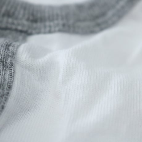 WALLA WALLA SPORT / H/S SPLIT NECK RINGER TEE