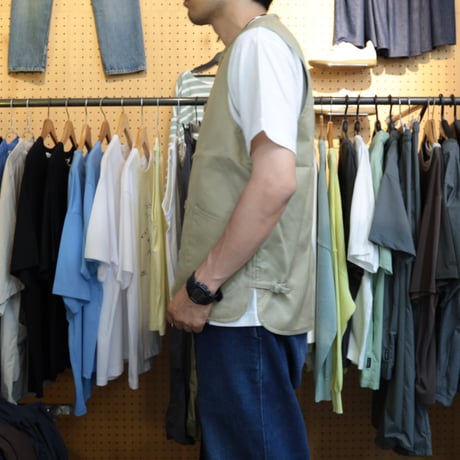 UNISEX / ARAN / VEST -Exclusive- / 26SS