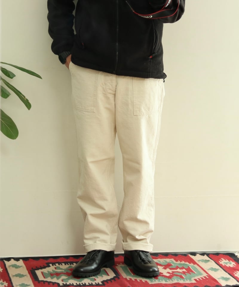UNISEX / FOB FACTORY / C/H FATIGUE PANTS / F053