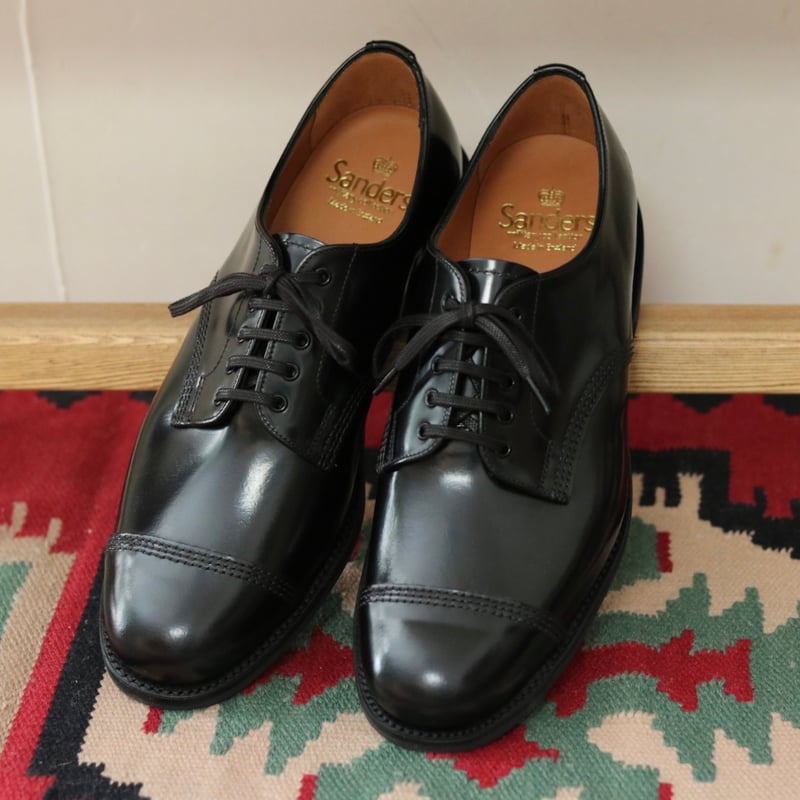 Sanders / Military Derby Shoe / 1128B | LINKS O