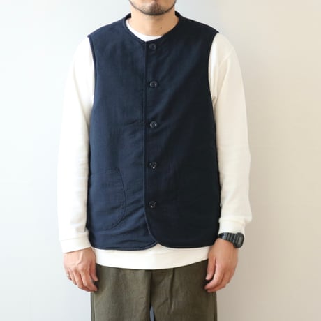 UNISEX / ARAN / VEST / 25AW