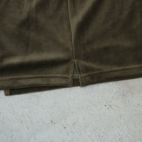 UNISEX / modem design × LINKS / VELOURS S/S POCKET TEE / M-1710356B