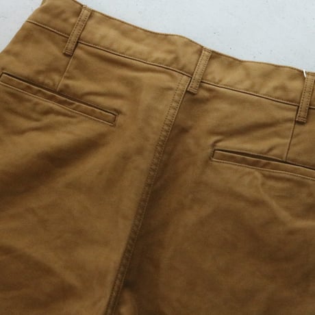 FOB FACTORY / MOLESKIN TROUSERS / F0543