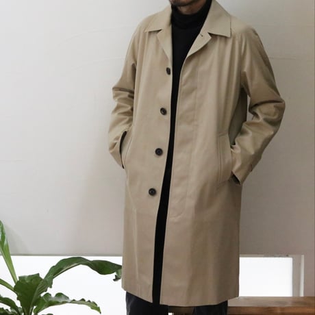 D.C.WHITE / BALMACAAN COAT / D241000