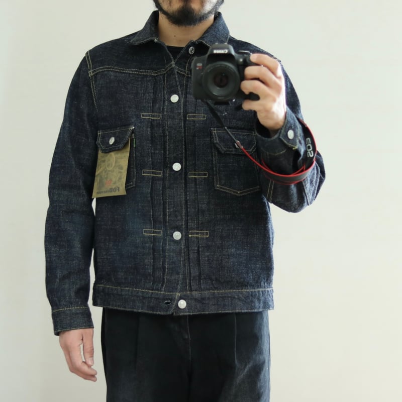 美品 FOB FACTORY G3 2nd デニムジャケット38 FOB FACTORY / エフオービーファクトリー】G-3 DENIM 2nd JACKET