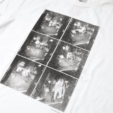WALLA WALLA SPORT / PRINTABLE TUBE TEE CHARLES PETERSON ''DRUM CRUSH''
