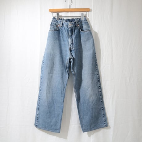 UNISEX / REMAKE EASY PANTS / -36-