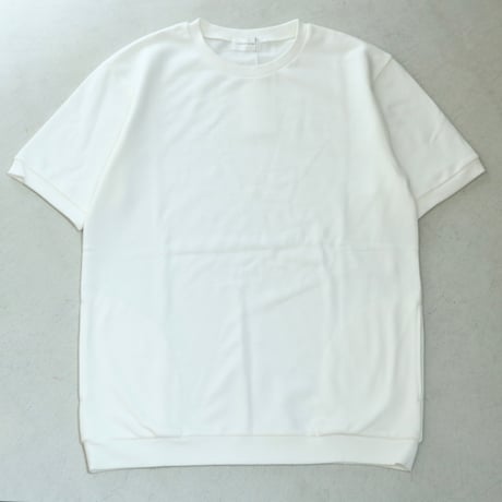 UNISEX / SPINNER BAIT / 半袖リブクルーネック ミニ裏毛 / 134MU