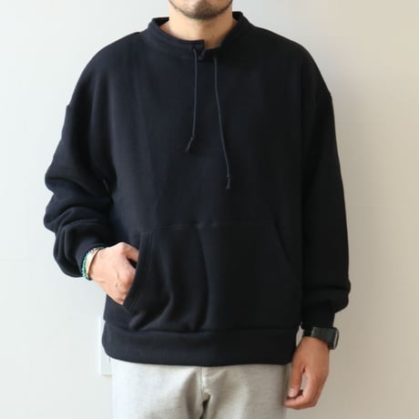 UNISEX / A.U.G. relaxing / ウール裏起毛モックネックPO / 834406