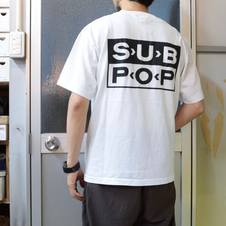 SUB POP / S/S PRINT TEE ''LOSER''