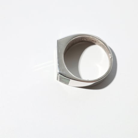 UNISEX / ナバホ族 Veronica Benally / Flat Inlay リング
