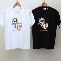 FUN UP NECESSARY / OJI CAT TEE / F-25050531