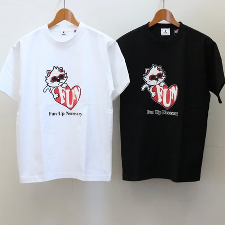 FUN UP NECESSARY / OJI CAT TEE / F-25050531