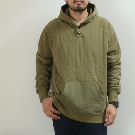 modem design / Quilted Pullparka / M-2404254