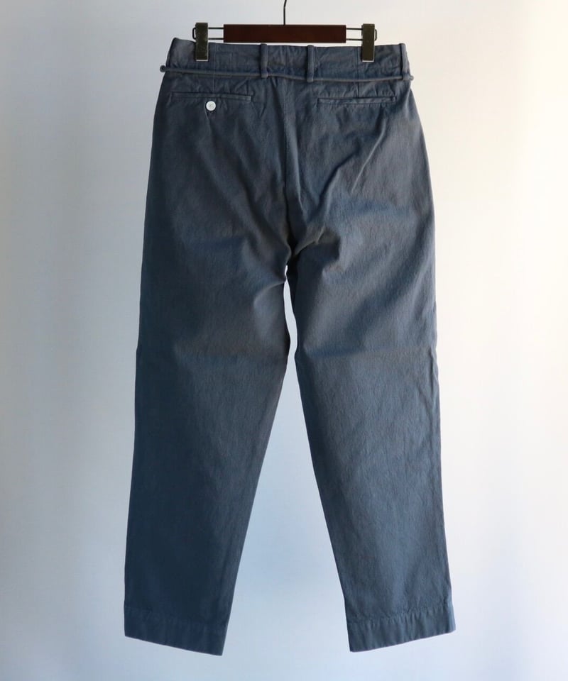 SEUVAS×LINKS / 11号帆布ツータックパンツ | LINKS ONLINE STORE