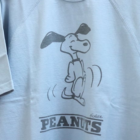 BARNS OUTFITTERS / HEAVY RAGLAN SNOOPY T / BR-25266