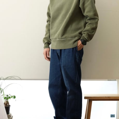 BARNS OUTFITTERS / COZUN GUSSET CREW / BR-3000PG