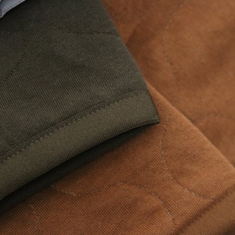 UNISEX / SPINNER BAIT / ラグランクルーネック ミリタリーキルト / 1022MK